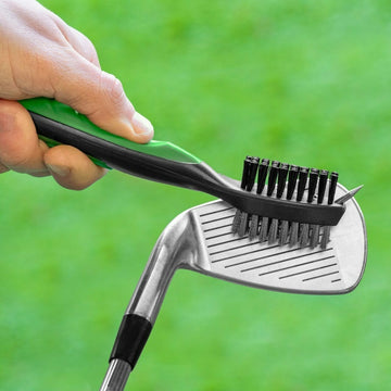 Forb Retractable Golf Club Brush