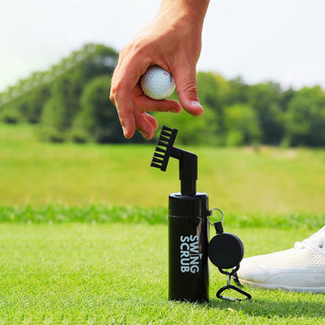 Golf Club Cleaner Spray Brush