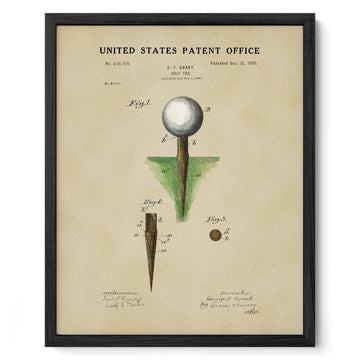 Golf Tee (1899)