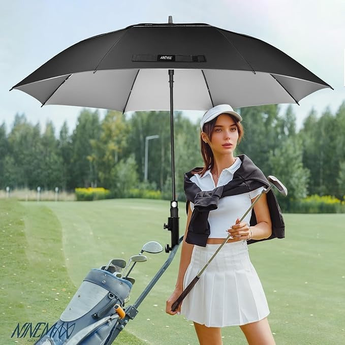 NINEMAX 62/68 Inch Golf Umbrella
