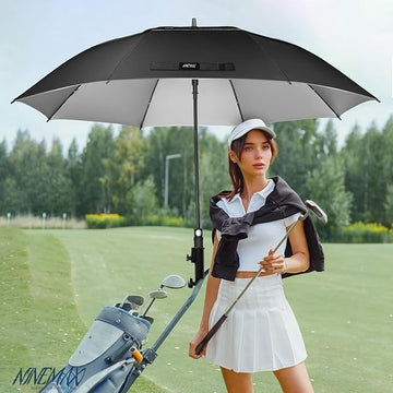 NINEMAX 62/68 Inch Golf Umbrella