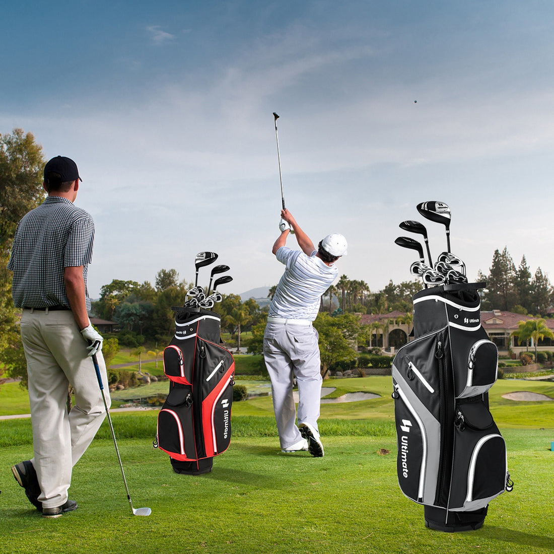 Costway Lightweight Golf Cart Bag